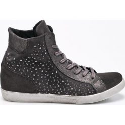 Answear - Buty UR Your Only Limit. Szare obuwie sportowe ANSWEAR, z materiału, bez zapięcia. W wyprzedaży za 99.90 zł.