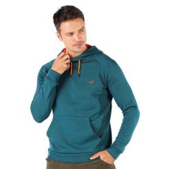Scout - bluza termiczna z kapturem 100% wełna merino (260 g/m²). Zielone bluzy WOOLONA, l, bez wzorów, z wełny, z kapturem. W wyprzedaży za 540.00 zł.