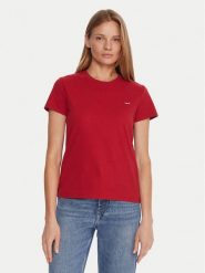 Levi's® T-Shirt Perfect 39185-0382 Czerwony Regular Fit. Czerwone t-shirty s, bez wzorów, z bawełny, bez kołnierzyka, bez ramiączek. Za 89.99 zł.