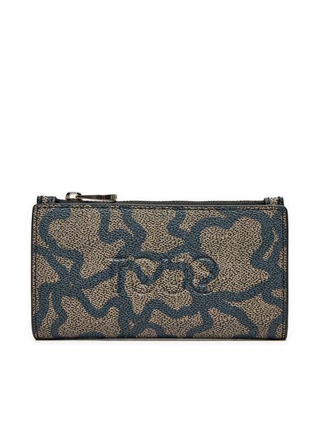 TOUS Portfel Kaos Icon 2002127751 Czarny. Czarne portfele Tous, bez wzorów, ze skóry. Za 399.99 zł.