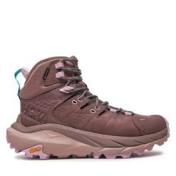 Trekkingi Hoka. Czerwone trekkingi HOKA, z gore-texu, trekkingowe. Za 929.99 zł.