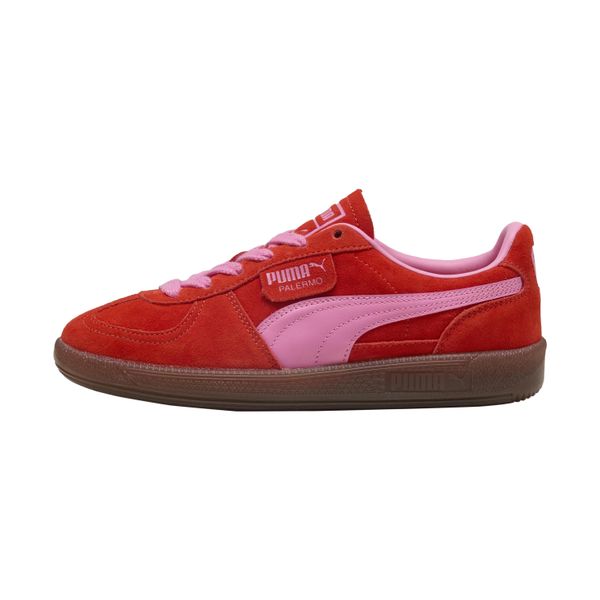 Buty PUMA YELLOW PALERMO Pomarańczowy. Brązowe obuwie domowe Puma, z tkaniny, do biegania. Za 238.10 zł.
