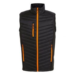 Bezrękawnik Męska Pikowanie Hybrydowy Navigate. Brązowe płaszcze Regatta, l, bez wzorów, z materiału, bez kaptura. Za 207.99 zł.