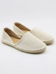 Bellucci Espadryle w kolorze kremowym rozmiar: 38. Brązowe espadryle Bellucci, bez wzorów, bez obcasa, bez zapięcia. Za 114.45 zł.