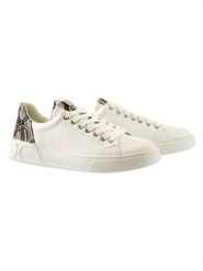 Högl Skórzane sneakersy "Noa" w kolorze białym rozmiar: 41,5. Białe trampki Högl, bez wzorów, bez zapięcia. Za 361.99 zł.