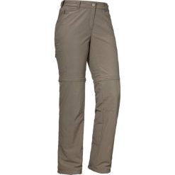 Spodnie trekkingowe damskie Schöffel Santa Fe Zip Off. Brązowe spodnie sportowe Schöffel, bez wzorów, z nylonu, trekkingowe. Za 238.35 zł.