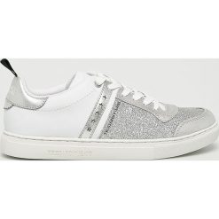 Trussardi Jeans - Buty. Szare obuwie sportowe Trussardi Jeans, z gumy, bez zapięcia. W wyprzedaży za 339.90 zł.