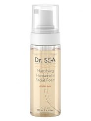 DR. SEA Pianka oczyszczająca "Mattifying Hamaelis - Azelaic Acid" - 150 ml rozmiar: onesize. Oczyszczanie Dr. Sea. Za 60.99 zł.