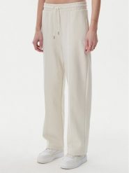 Puma Spodnie dresowe Ess 629774 Beżowy Straight Fit. Brązowe spodnie dresowe Puma, l, bez wzorów, z dresówki. Za 169.99 zł.