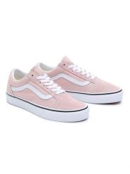 Vans Skórzane sneakersy w kolorze jasnoróżowym rozmiar: 37. Różowe trampki Vans, bez wzorów, bez zapięcia. Za 78.84 zł.