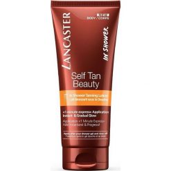 Lancaster Self Tan Beauty In Shower Tanning Lotion samoopalający balsam pod prysznic 200ml. Samoopalacze Lancaster. Za 57.71 zł.