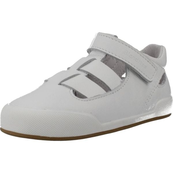 Sandały BLANDITOS OCEANOBD Biały. Białe sandały BLANDITOS BY CRIO'S, bez wzorów, ze skóry, sportowe, bez obcasa, bez zapięcia. Za 206.99 zł.