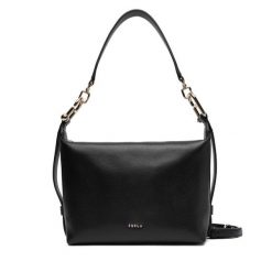 Torebka Furla. Czarne torebki klasyczne Furla, bez wzorów, bez dodatków. Za 1,199.00 zł.