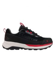 Kastinger Buty turystyczne "LH-Wildberg low KTX" w kolorze czarno-czerwonym rozmiar: 39. Czarne trekkingi Kastinger, outdoorowe. Za 277.45 zł.