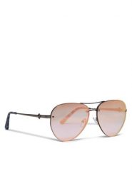 Kurt Geiger Okulary przeciwsłoneczne 2294164999 Szary. Szare okulary przeciwsłoneczne Kurt Geiger, bez wzorów, z tworzywa sztucznego. Za 319.99 zł.