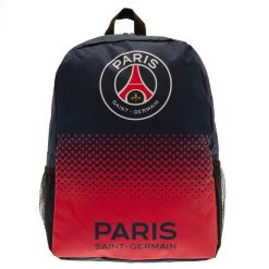 Plecak PSG Paris Saint Germain - licencjonowany. Niebieskie plecaki PSG, bez wzorów. Za 112.99 zł.