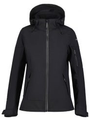 Icepeak Kurtka softshellowa "Bathgate" w kolorze czarnym rozmiar: 38. Czarne kurtki sportowe Icepeak, bez wzorów, bez kaptura, outdoorowe. Za 215.71 zł.