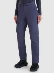 4F Spodnie trekkingowe w kolorze fioletowym rozmiar: L. Różowe spodnie dresowe 4f, l, bez wzorów, z materiału. Za 117.73 zł.