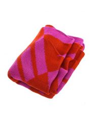 Buff Szal-koło w kolorze pomarańczowo-różowym - 53 x 75 cm rozmiar: onesize. Pomarańczowe szaliki Buff, bez wzorów, ze splotem. Za 96.60 zł.