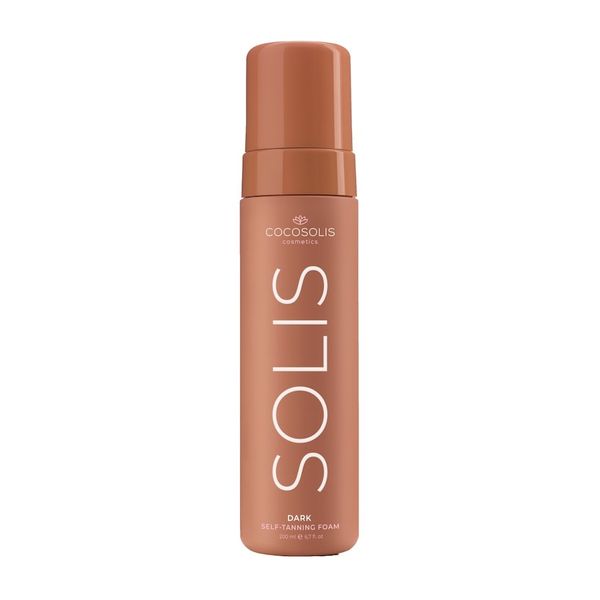 Cocosolis Solis Dark Foam Samoopalacze 200 ml. Samoopalacze cocosolis. Za 153.99 zł.