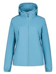Icepeak Kurtka funkcyjna "Britton" w kolorze błękitnym rozmiar: 40. Niebieskie kurtki sportowe Icepeak, m, bez wzorów, z materiału, bez kaptura, outdoorowe. Za 180.49 zł.