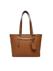 MICHAEL Michael Kors Torebka Jet Set 30S6GTVT2L Brązowy. Brązowe shopper MICHAEL Michael Kors, bez wzorów, ze skóry, bez dodatków. Za 1,159.00 zł.