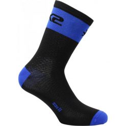 Skarpety rowerowe Short Logo. Czarne skarpety SIXS, bez wzorów, ze skóry. Za 114.50 zł.