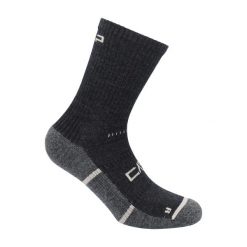 Skarpetki damskie z wełny merino CMP. Szare skarpety CMP, bez wzorów, z wełny. Za 124.00 zł.