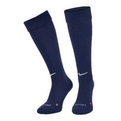 Skarpety Piłkarskie Unisex Dla Dorosłych Classic II Cush OTC. Niebieskie skarpety Nike, bez wzorów. Za 66.99 zł.