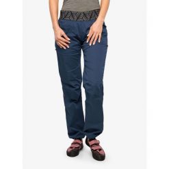 Spodnie wspinaczkowe damskie Ocun Pantera Organic Pants. Niebieskie spodnie dresowe Ocun, s, bez wzorów. Za 442.50 zł.