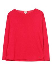 Herrlicher Sweter w kolorze czerwonym rozmiar: L. Czerwone swetry Herrlicher, l, bez wzorów, z lyocellu, bez ramiączek. Za 149.66 zł.