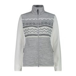 Bluza damska turystyczna CMP 34J0746. Szare bluzy CMP, xs, bez wzorów, bez kaptura. Za 425.00 zł.