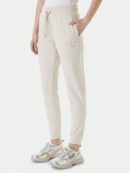 EA7 Emporio Armani Spodnie dresowe 8NTP66 TJ9RZ U1088 Beżowy Regular Fit. Brązowe spodnie dresowe EA7 Emporio Armani, xl, bez wzorów, z dresówki. Za 499.99 zł.