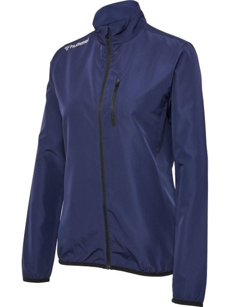 Damska bluza dresowa Hummel. Fioletowe bluzy Hummel, l, bez wzorów, z dresówki, bez kaptura. Za 131.50 zł.