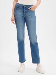 Levi's Dżinsy Kobiety Bawełna niebieski, 32-30. Niebieskie jeansy Levi's®, s, bez wzorów. Za 399.95 zł.