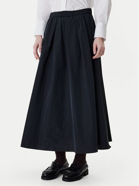 Weekend Max Mara Spódnica trapezowa Curvato 2615101051 Czarny Regular Fit. Czarne spódnice Weekend Max Mara, bez wzorów, z syntetyku, trapezowe. Za 989.99 zł.