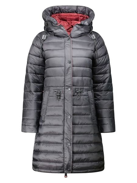 ANAPURNA Płaszcz pikowany "Batigana" w kolorze czarnym rozmiar: M. Czarne płaszcze ANAPURNA, m, bez wzorów, bez kaptura. Za 260.99 zł.