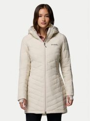 Columbia Kurtka zimowa Joy Peak™ II 2088641 Beżowy Regular Fit. Brązowe kurtki sportowe Columbia, na zimę, xs, bez wzorów, z syntetyku, bez kaptura, outdoorowe. Za 789.99 zł.