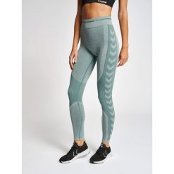 Legginsy damskie Hummel MT Lulu. Niebieskie legginsy Hummel, xs, bez wzorów, z dzianiny. Za 205.00 zł.