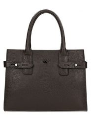 Wojas Skórzana torebka w kolorze brązowym - 26 x 20 x 9 cm rozmiar: onesize. Brązowe torby na ramię Wojas, bez wzorów, z materiału, przez ramię, bez dodatków. Za 302.99 zł.