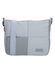 Beagles Torebka "Calvia Duo" w kolorze błękitnym - 27 x 22 x 9,5 cm rozmiar: onesize. Niebieskie torby na ramię Beagles, bez wzorów, z materiału, na ramię, bez dodatków. Za 65.99 zł.