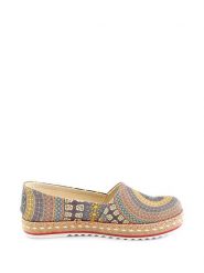Goby Espadryle ze wzorem rozmiar: 41. Espadryle Goby, bez wzorów, z materiału, bez obcasa, bez zapięcia. Za 167.28 zł.