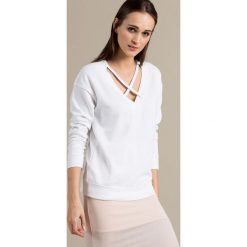 Missguided - Bluza. Szare bluzy Missguided, z bawełny. W wyprzedaży za 79.90 zł.