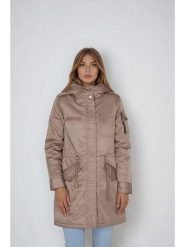 Steve Madden Parka w kolorze beżowym rozmiar: S. Brązowe parki Steve Madden, s, bez kaptura. Za 247.99 zł.