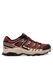 Salomon Trekkingi Extegra Gore-Tex L47799900 Czerwony. Czerwone obuwie sportowe Salomon, z gore-texu, trekkingowe. Za 449.99 zł.