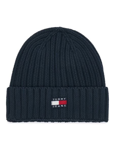 Tommy Hilfiger Czapka Heritage AW0AW18979 Granatowy. Niebieskie czapki TOMMY HILFIGER, bez wzorów, z bawełny. Za 149.99 zł.