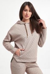 Bluza damska z kapturem JOOP!. Bluzy Joop!, s, bez wzorów, z kapturem. W wyprzedaży za 558.35 zł.