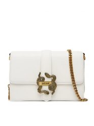 Just Cavalli Torebka 80RA5PA6 ZSA89 Biały. Białe torebki klasyczne Just Cavalli, bez wzorów, ze skóry, bez dodatków. Za 660.99 zł.