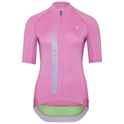 Koszulka rowerowa (z krótkim rękawem) damska SILVINI Women Jersey MAZZANA. Czerwone koszulki sportowe Silvini, bez wzorów, z jersey, bez ramiączek. Za 341.50 zł.