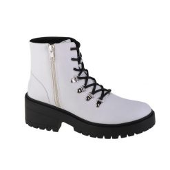 Trapery damskie, Skechers Teen Spirit - Weekend Best. Białe trapery i śniegowce Skechers, z materiału. Za 289.99 zł.